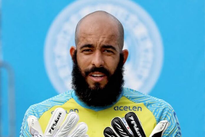Goleiro Danilo Fernandes - Foto: Instagram