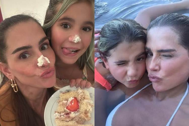 Deborah Secco e a filha - Instagram