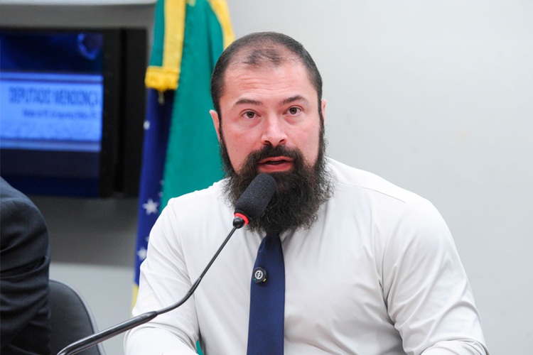 Delegado Paulo Bilynskyj (PL-SP) Delegado Paulo Bilynskyj (PL-SP) (Renato Araújo / Câmara dos Deputados)