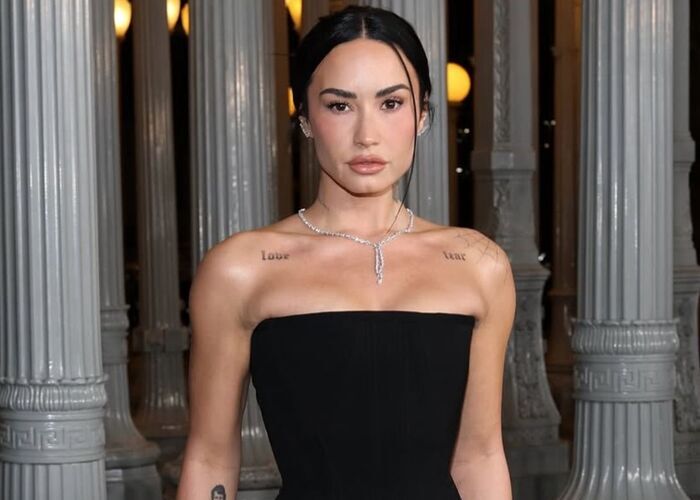 Demi Lovato manda recado aos fãs Brasileiros após confirmação no Rock in Rio 2026