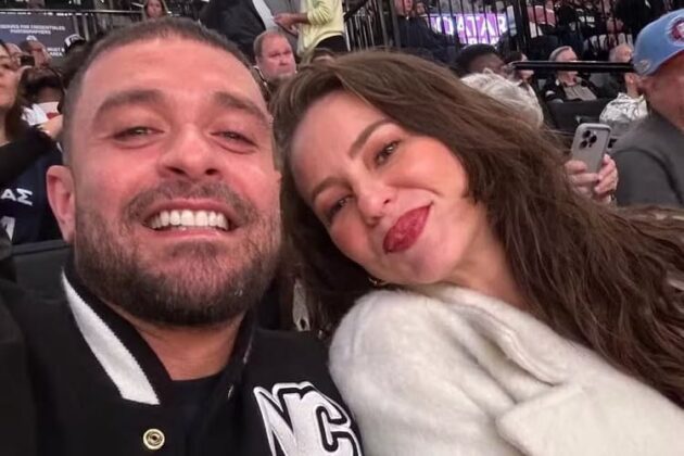 Diogo Nogueira e Paolla Oliveira (Foto: Instagram)