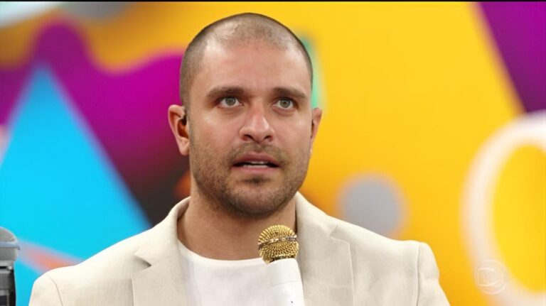 Diogo Nogueira rebate críticas por comentário sobre Paolla: “Vão estudar”