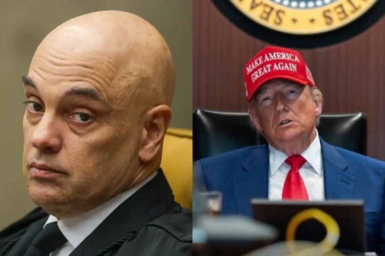 Após fim da Magnitsky, Moraes faz exigência à Trump