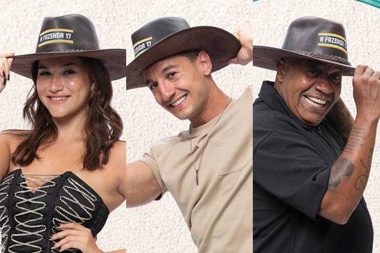Enquete 13ª Roça ‘A Fazenda 17’: Duda, Mesquita ou Toninho – Quem fica?
