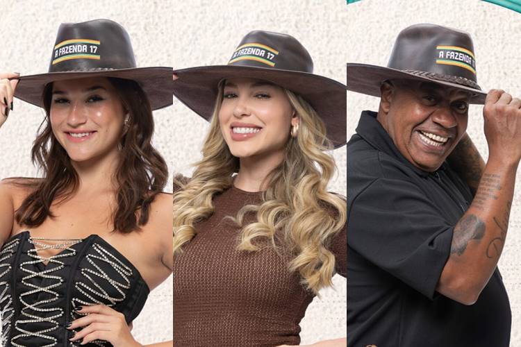 Enquete A Fazenda 17: Quem volta da 13ª Roça Fazendeiro(a)? Vote