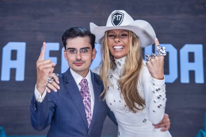 Dudu Camargo e Adriane Galisteu Dudu Camargo e Adriane Galisteu