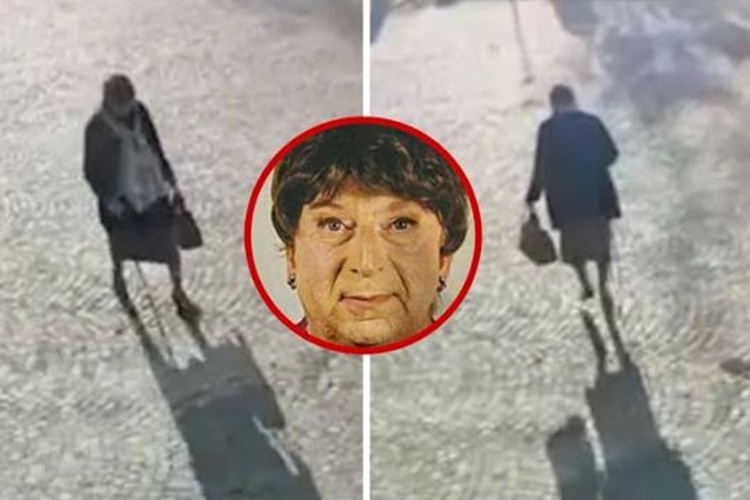 Homem se veste da mãe morta Homem se veste da mãe morta (Foto: Reprodução)