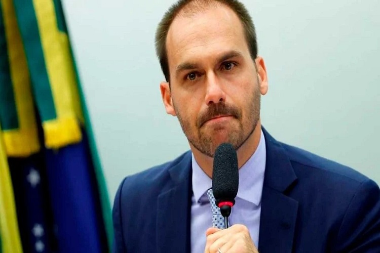 Eduardo Bolsonaro (Foto: Senado/Arquivo)