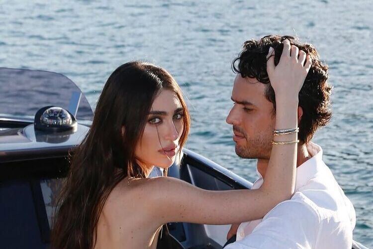 Elisa Zarzur e Alexandre Negrão Elisa Zarzur e Alexandre Negrão