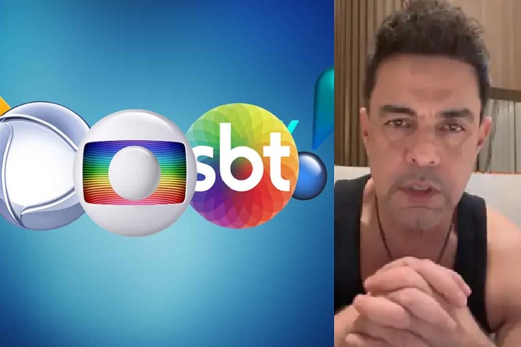 Emissoras se unem em boicote a Zezé di Camargo Emissoras se unem em boicote a Zezé di Camargo (Foto: Reprodução)