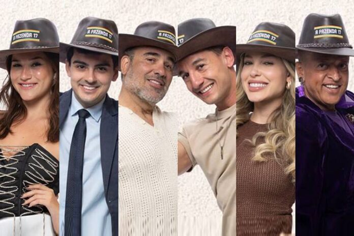 Enquete Última Roça - A Fazenda 17 Enquete Última Roça - A Fazenda 17