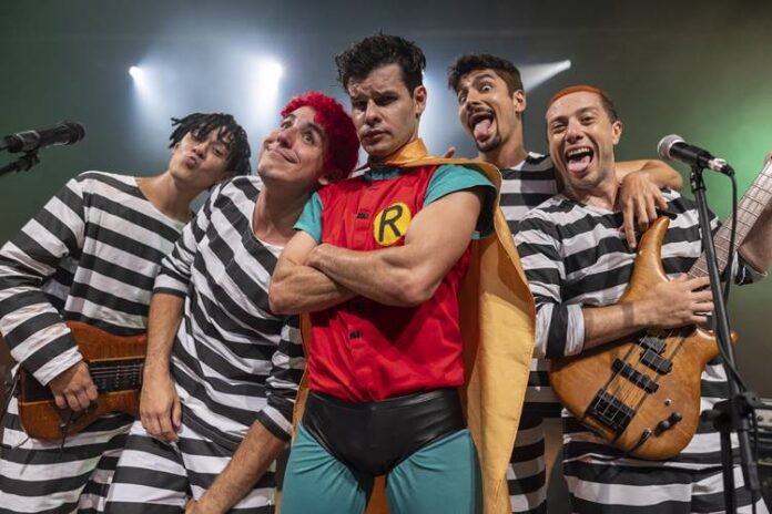 Especial Mamonas Assassinas na Record