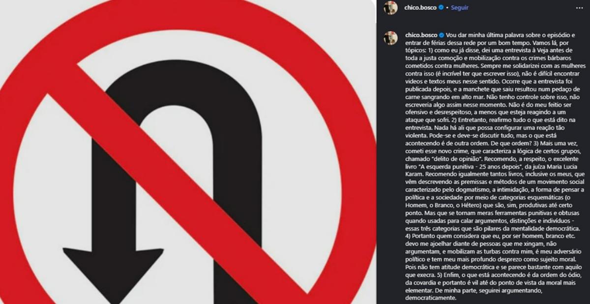 Print post de Francisco Bosco Print post de Francisco Bosco