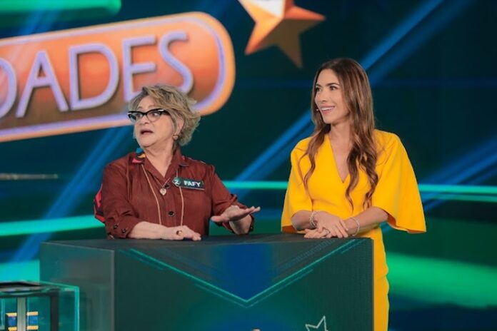 Fafy Siqueira e Patrícia Abravanel - Foto: Gabriel Cardoso/SBT