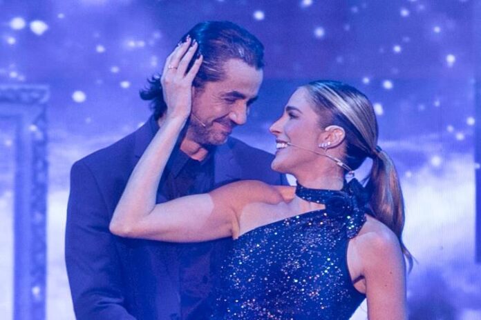 Felipe Andreoli e Rafa Brites Felipe Andreoli e Rafa Brites