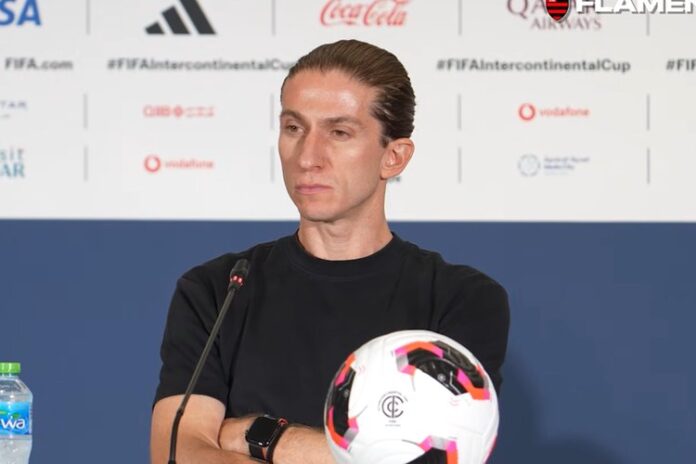 Felipe Luís Filipe Luís - Foto: Flamengo/YouTube