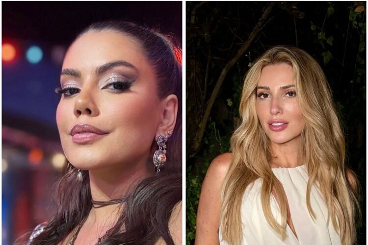 Fernanda Bande e Amanda Meirelles (Fonte: Instagram)