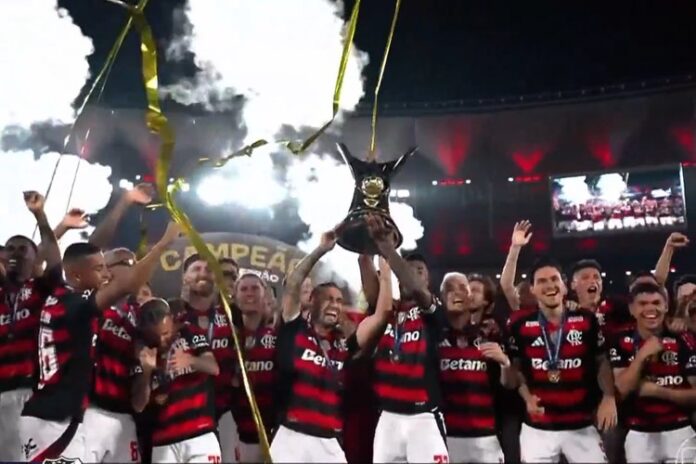 Flamengo campeão do Brasileirão 2025