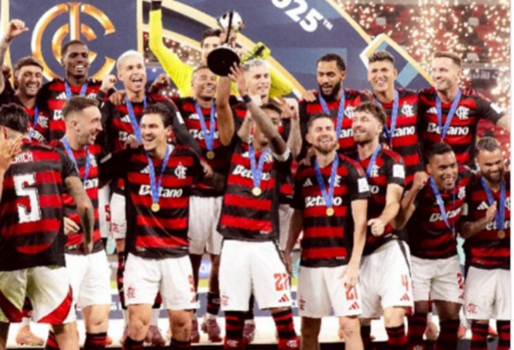Flamengo - Instagram