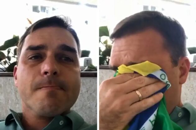 Fl&aacute;vio Bolsonaro (Foto: Reprodu&ccedil;&atilde;o)