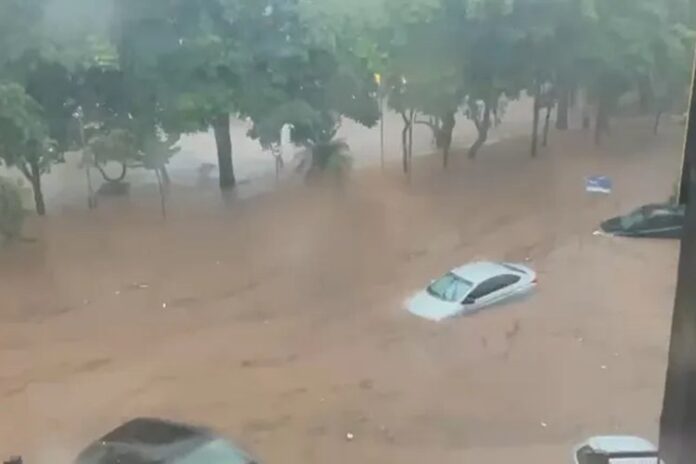 Fortes chuvas em São Paulo - Foto: TV Globo