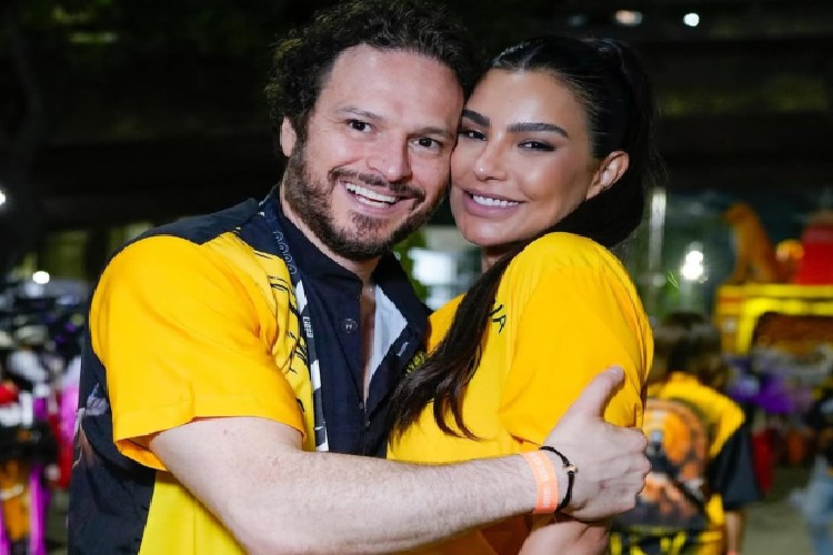 Fred Costa e Cintia Chagas (Foto: Instagram) Fred Costa e Cintia Chagas (Foto: Instagram)