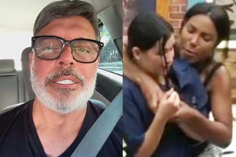 Alexandre Frota reage à expulsão de Carol Lekker de A Fazenda 17: ‘Falta outra’