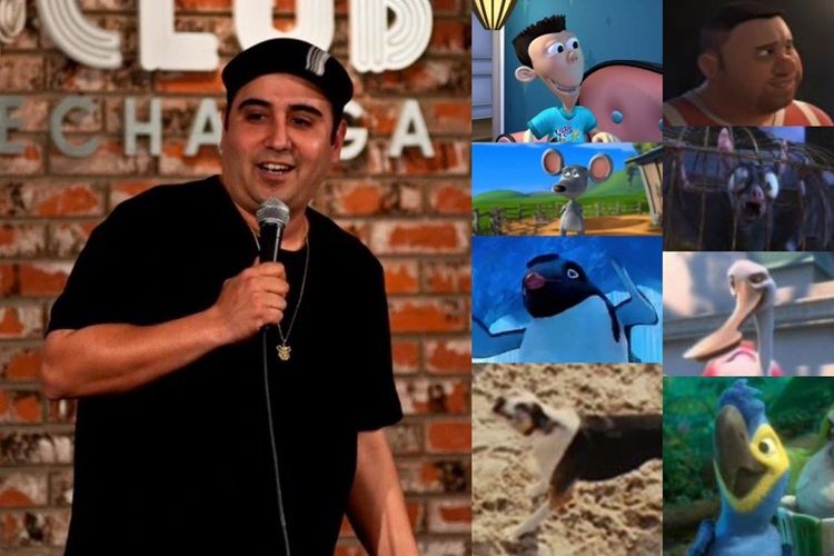 Vozes de Jeff Garcia Vozes de Jeff Garcia (Foto: Reprodução)