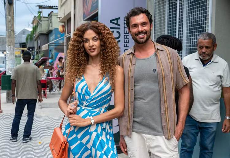 Gabriela Loran e Adriano Toloza - Estevam Avellar