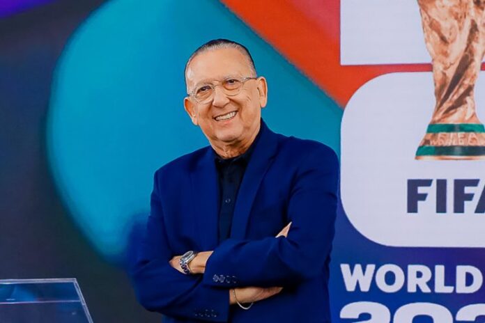 Galvão Bueno - Foto: Lourival Ribeiro/SBT Galvão Bueno - Foto: Lourival Ribeiro/SBT