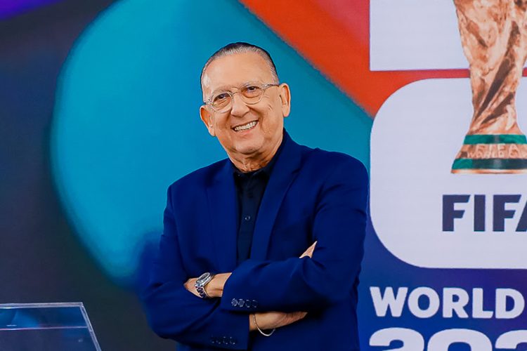 Galvão Bueno terá programa esportivo no horário nobre do SBT em 2026