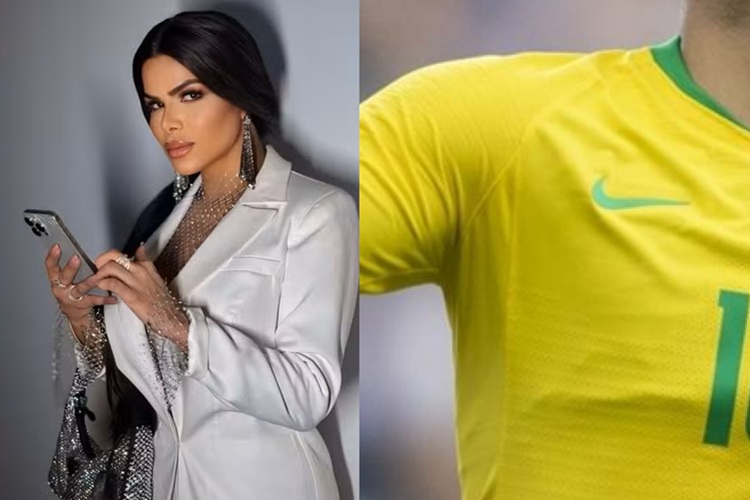 Influenciadora Juliana Merhy diz estar grávida de Gil Baloi (Foto: Reprodução)