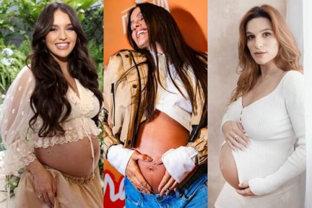 Rafa Kalimann, Carol Peixinho e Jade Barbosa