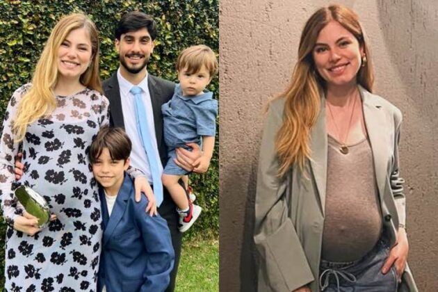 Bruna Hamu est&aacute; gr&aacute;vida do terceiro filho