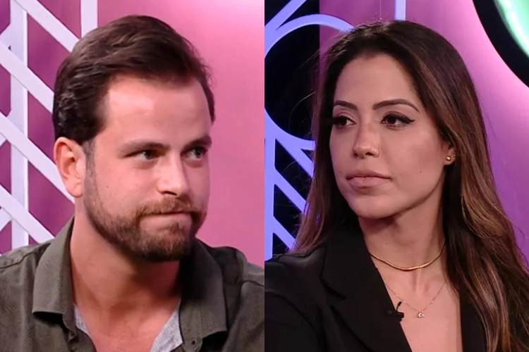 Gustavo Marsengo e Laís Caldas Gustavo Marsengo e Laís Caldas (Reprodução: TV Globo)