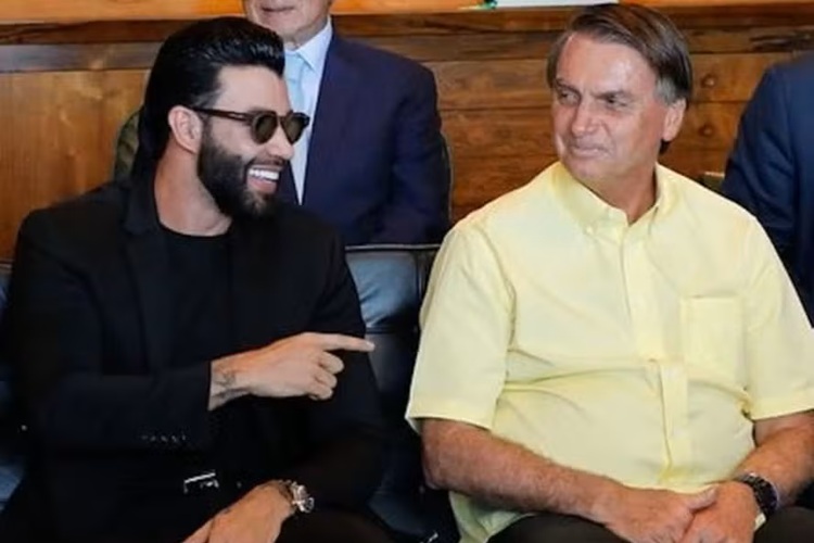 Gusttavo Lima e Bolsonaro Gusttavo Lima e Bolsonaro (Foto: Divulgação)