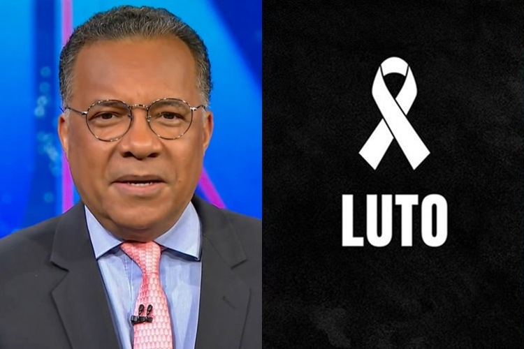 Heraldo Pereira entra com plantão na Globo e comunica morte ícone brasileira