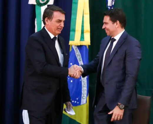Jair Bolsonaro e Alexandre Ramagem
