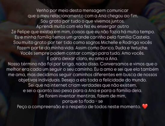 Stories Z&eacute; Felipe