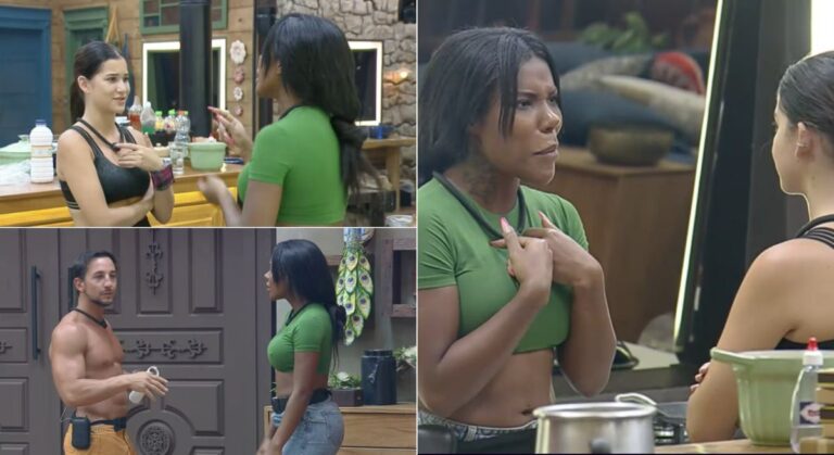 A Fazenda 17: ação de Mesquita e Duda causa revolta em Carol Lekker