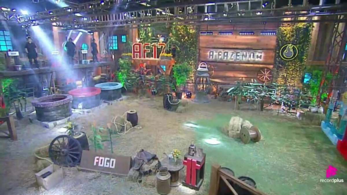 Prova de Fogo "A Fazenda 17" Prova de Fogo "A Fazenda 17"