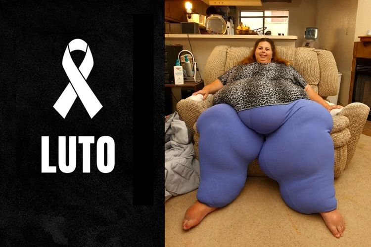 Pauline Potter, a mulher mais gorda do mundo Pauline Potter, a mulher mais gorda do mundo (Foto: Reprodução)