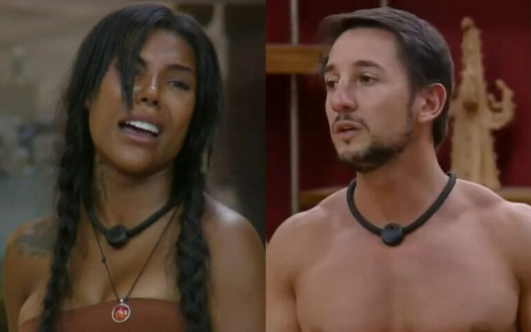 A Fazenda 17: Carol discute com Mesquita e dispara: “Você é um…”