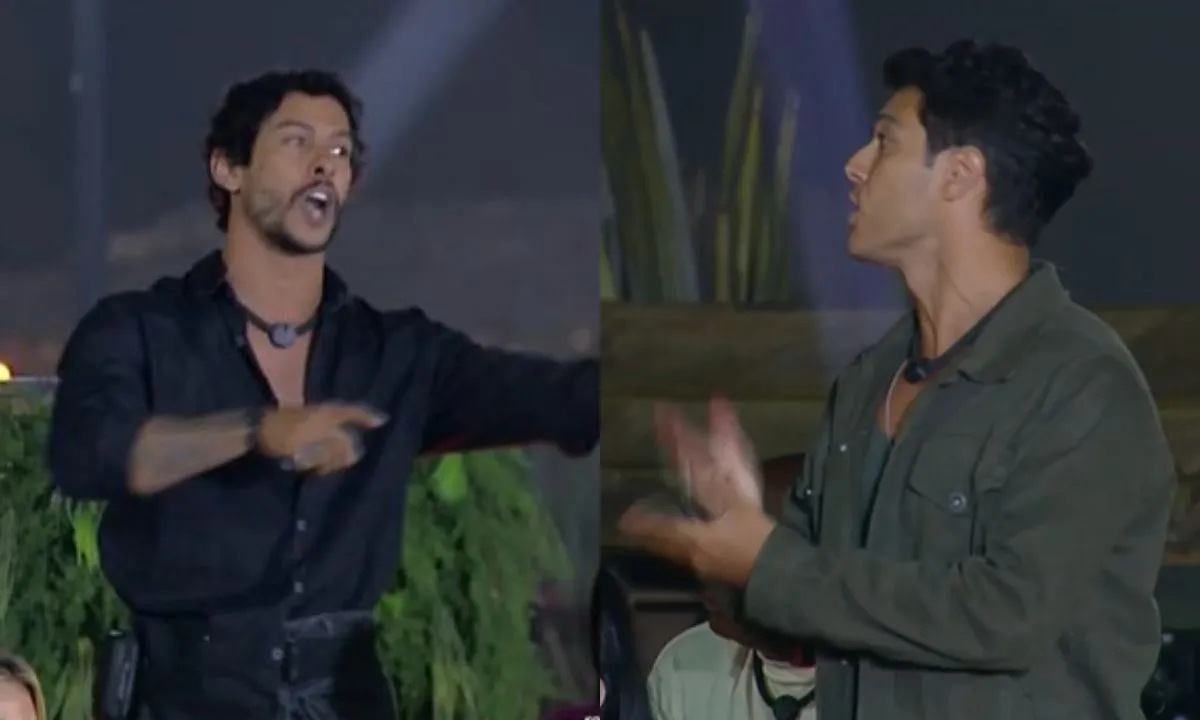 Shia Phoeniz e Will Guimarães Shia Phoeniz e Will Guimarães