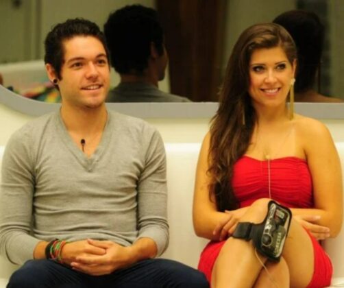Andressa Ganacin e Nasser Rodrigues
