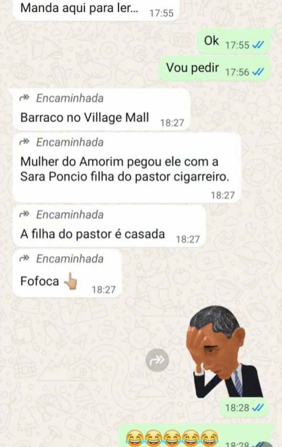 Garotinho exposed