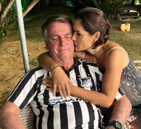 Jair Bolsonaro e Michelle