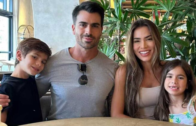 Adriana Sant'Anna e Rodrig&atilde;o.