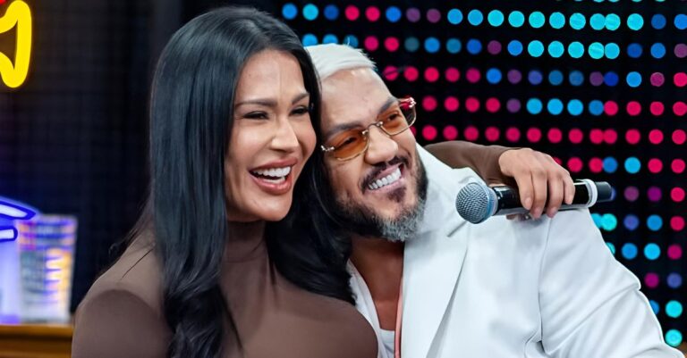 Após divórcio, Gracyanne e Belo surgem juntos em celebração íntima