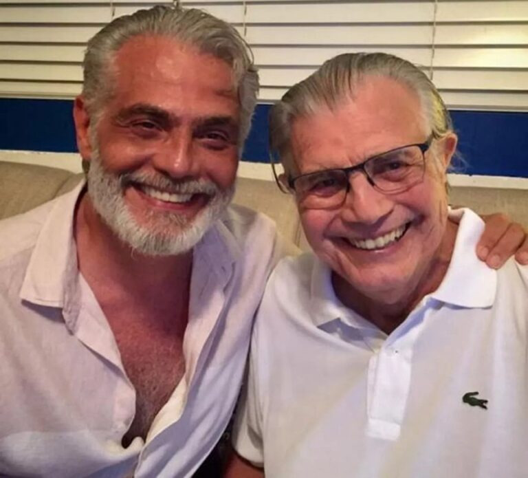 Tarcísio Filho revela motivo de ter se afastado da TV após a morte do pai